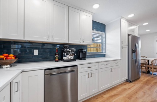 Cocoa Beach Apartment | Oceanfront Retreat with 3 Master Suites & Private Beach Access