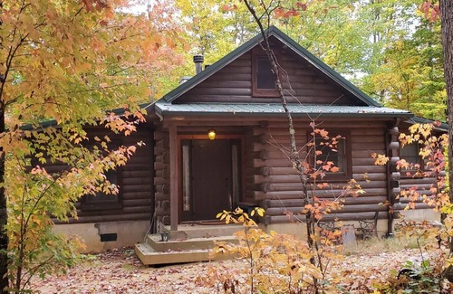 Bristol Cabin | Idyllic Mtn. Cabin with Lake Views & Pool on 11 Acres