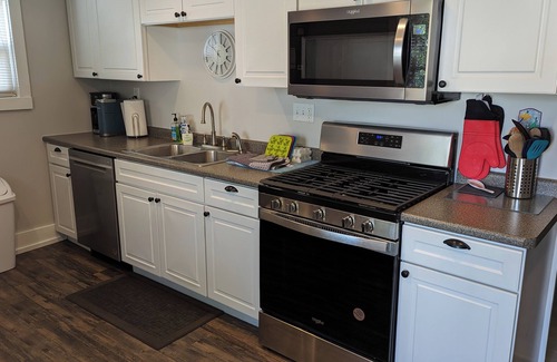 Saint Joseph House | Silver Beach: Perfect Getaway Steps from the Shore