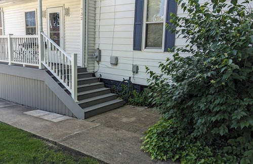 Saint Joseph House | Silver Beach: Perfect Getaway Steps from the Shore