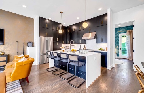 Katie Hill Neighborhood House | Experience the Taylor Swift-Inspired Rooftop Deck Retreat