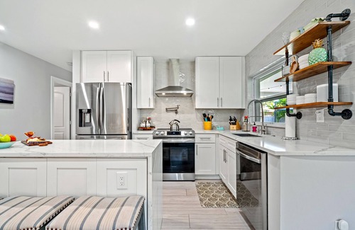 Boynton Beach House | Exclusive Spring Escape: Private Pool & Ocean Views Await!