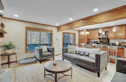 Gouldsboro House | Mountain Lake Hideaway: Hot Tub, Game Room & Pet Friendly!