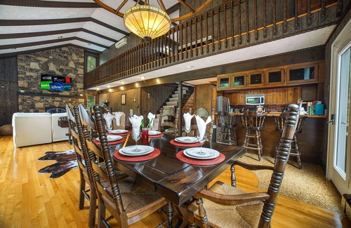 Hawley Cabin | Idyllic Lodge with Private Pool, Hot Tub & Firepit Oasis