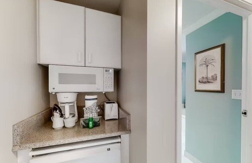 Four Mile Village Condo | Inviting Tops'l Summit Studio with Ocean Views & Resort Pool