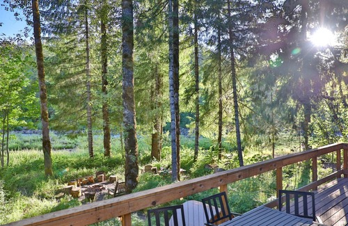 Brightwood House | Pet-Friendly Riverfront Retreat with Game Room & Pool