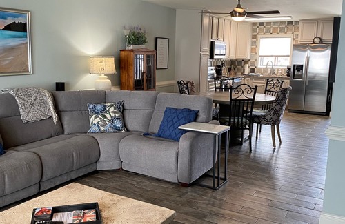 Miramar Beach House | Idyllic Couples Retreat with Pool, Ocean Views & King Suites