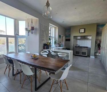 Maenporth House | Cozy Falmouth House Steps from the Sea for Families