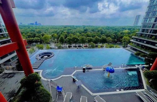 Van Giang Apartment | Eco-Friendly Family Retreat at Fami Homestay Ecopark