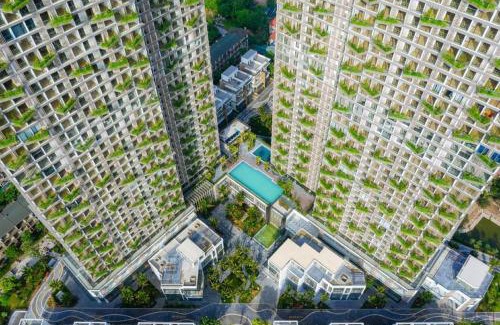 Van Giang Apartment | Eco-Friendly Family Retreat at Fami Homestay Ecopark