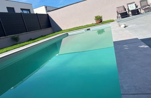 Colmar House | Family-Friendly Retreat at Familia Gîte with Private Pool