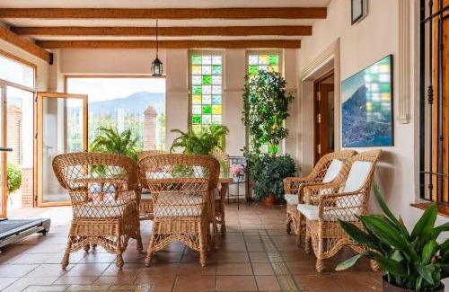 Alcaucin House | Inviting House with Private Pool and Mountain Views