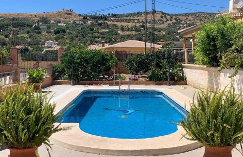 Alcaucin House | Inviting House with Private Pool and Mountain Views