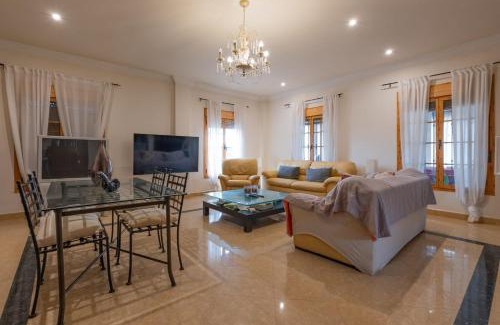 Alcaucin House | Inviting House with Private Pool and Mountain Views