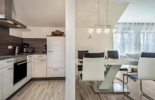 Meersburg Apartment | Family Apartment by Lake Constance with Oceanfront Views