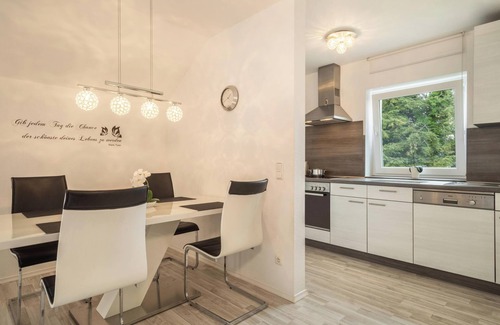 Meersburg Apartment | Family Apartment 2 with Balcony & Ocean View at Lake Constance