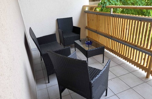 Geisa Apartment | Family-Friendly Apartment with Ample Balcony Space