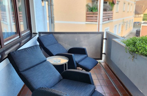 Rust Apartment | Familienfreundliche FeWo im Zentrum von Rust – 5 Minuten zu Fuß zum Europa-Park