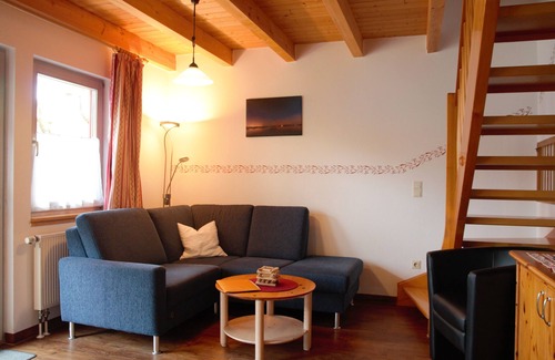 Aue Apartment | Family-Friendly Retreat with Balcony in Scenic Countryside
