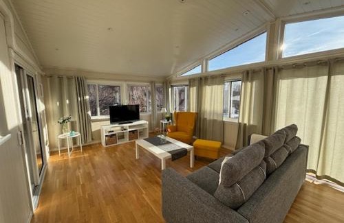 Fengersfors Villa | Family-Friendly Sweden House with Oceanfront Hot Tub