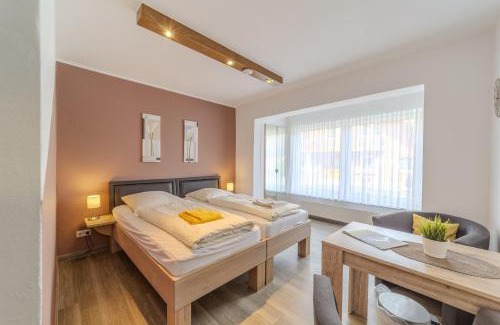 Meppen Apartment | Cozy Familienhof Brüning: Perfect for Families with Fireplaces
