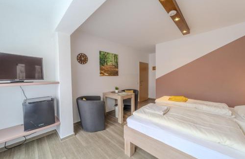 Meppen Apartment | Cozy Familienhof Brüning: Perfect for Families with Fireplaces