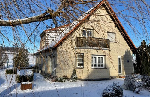 Wernigerode Apartment | Fabulous Family Getaway in Nature with Ocean Views