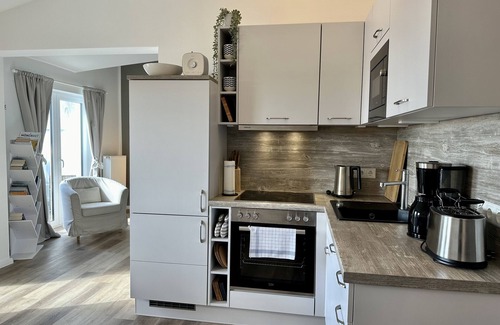 Thiessow Apartment | Family Getaway with Ocean View and Pool Access