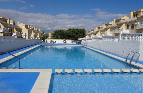 Puerto Marino Villa | Family Villa with Pool & WiFi, Steps from Carabassi Beach