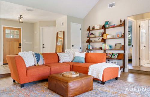Windy Terrace House | Family 3BR 2BA Home Near Charming Main Street w Cowboy Pool by Austin Vacay