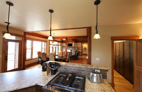 Harrison House | Inviting Lakefront Escape with Breathtaking Views