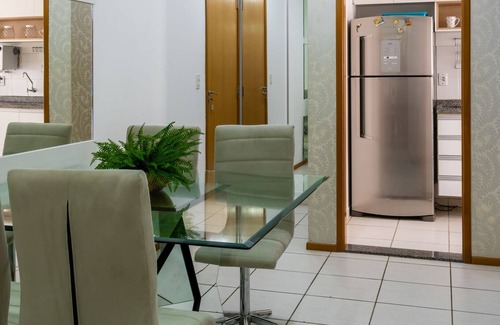 Canjica Apartment | Family Apartment with Pool and Spa in Cuiabá's Heart