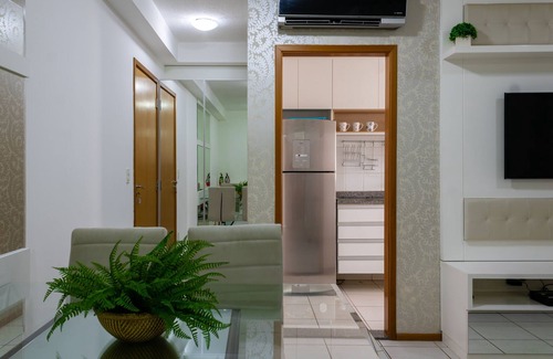 Canjica Apartment | Family Apartment with Pool and Spa in Cuiabá's Heart