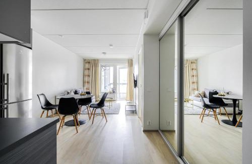 Espoo Apartment | Modern Family Retreat with Easy Metro Access in Helsinki
