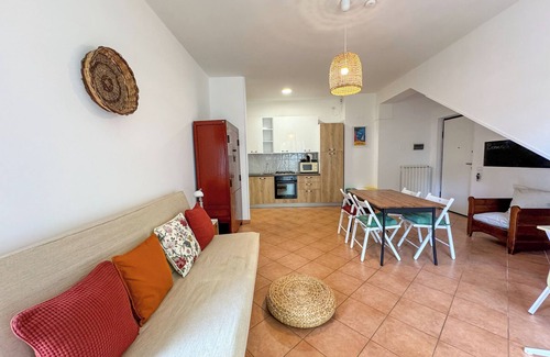 Salerno Apartment | Family Apartment Salerno: Oceanfront, Free Wi-Fi & Parking
