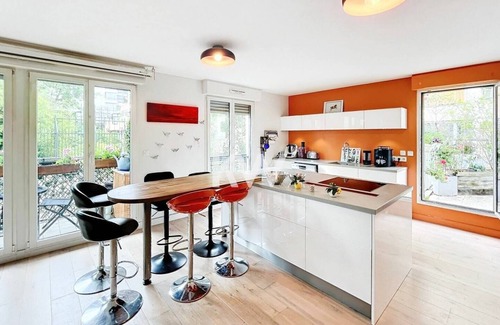 Parc-de-Montsouris Apartment | Family apartment sleeps 6 120m2 + terrace30m2 Near Parc Montsouris