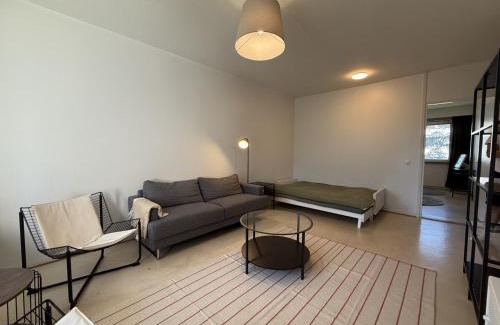 Itainen District Apartment | Family apartment with balcony and separate kitchen