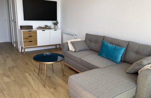 Comillas City Center Apartment | Family apartment with stunning views to sea and mountains