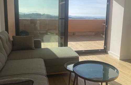 Comillas City Center Apartment | Family apartment with stunning views to sea and mountains