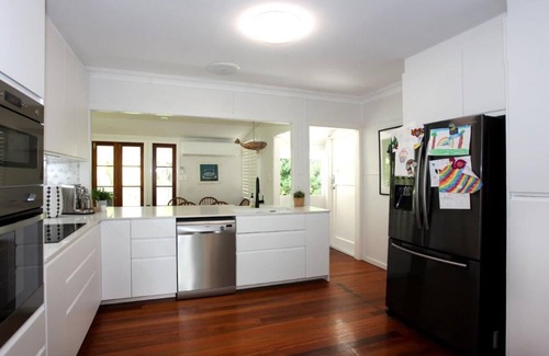Currimundi House | Beachfront Family Retreat at Currimundi Lake - Top Rated!