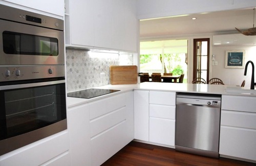 Currimundi House | Beachfront Family Retreat at Currimundi Lake - Top Rated!