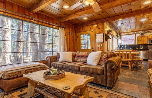 Peter Pan Cabin | Family Cabin Retreat with Hot Tub and Game Room Awaits