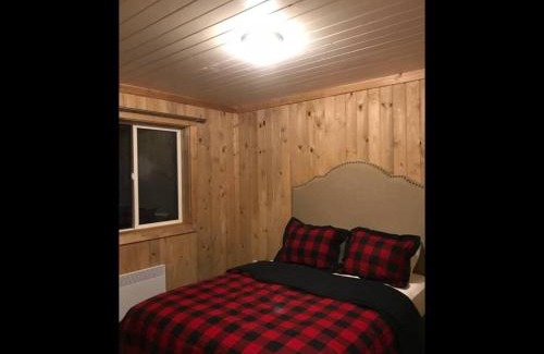 Island Park Ski Chalet | Cozy Family Cabin Unit 10 with Inviting Hot Tub Retreat
