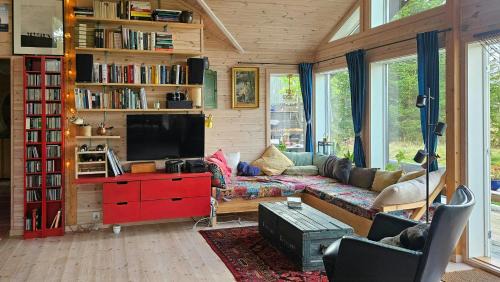 Lunner House | Family Cabin With Views Over Hadeland