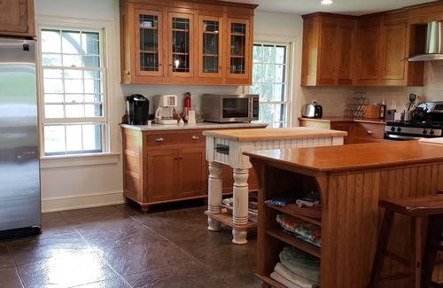 Tiverton House | Family Retreat with Waterfront Access and Pool - Sleeps 14+