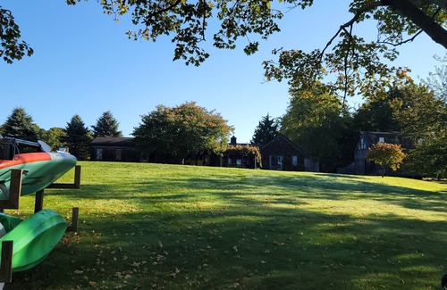 Tiverton House | Family Retreat with Waterfront Access and Pool - Sleeps 14+