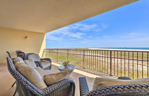 Dauphin Island Apartment | Family Condo Resort with Pool Access & Ocean Front Views