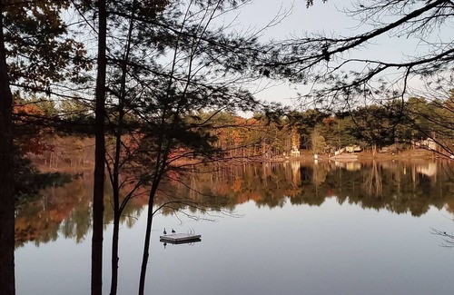 Hollis Center Cottage | Family cottage on Deer Pond within 30 min to Southern ME beaches and activities!