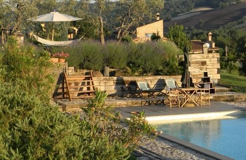 Todi House | Family Country House with Pool, Garden & Ocean Views