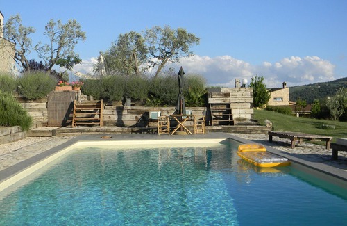 Todi House | Family Country House with Pool, Garden & Ocean Views
